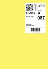 Kartonierter Einband Baukunst. Frame von Adrien Verschuere, Romain Cavallin Cavallin