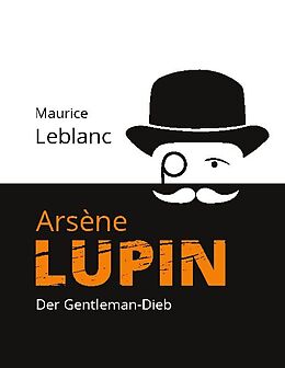 Kartonierter Einband Arsène Lupin von Maurice Leblanc