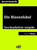 E-Book (epub) Die Bienenfabel von Bernard Mandeville