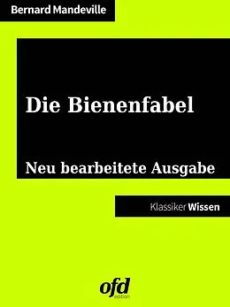 E-Book (epub) Die Bienenfabel von Bernard Mandeville
