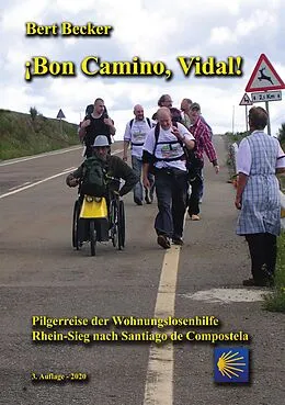 E-Book (epub) ¡Bon Camino, Vidal! von Bert Becker