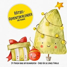 E-Book (pdf) Rätsel-Adventskalender für Kinder von Adventskalender Publishing