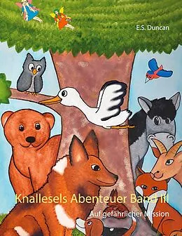 E-Book (epub) Knallesels Abenteuer Band III von E. S. Duncan
