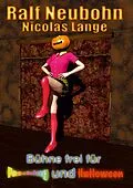 E-Book (epub) Bühne frei für Fasching und Halloween von Nicolas Lange