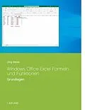 E-Book (pdf) Windows Office Excel Formeln und Funktionen von Jörg Weiss