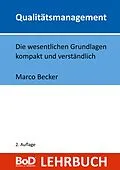 E-Book (epub) Qualitätsmanagement von Marco Becker