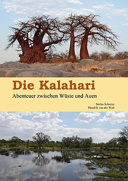 E-Book (epub) Die Kalahari von Stefan Schreier, Hendrik van der Walt