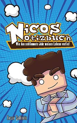 Kartonierter Einband Nicos Notizbuch von Ensar Sahinöz