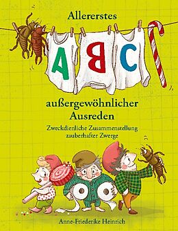 Fester Einband Allererstes ABC aussergewöhnlicher Ausreden von Anne-Friederike Heinrich