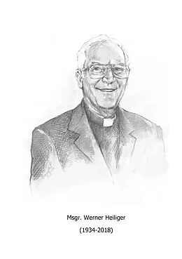 E-Book (epub) Msgr. Werner Heiliger (1934-2018) von Horst A. Wessel