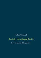 E-Book (pdf) Russische Verteidigung Band 2 von Volker Unglaub