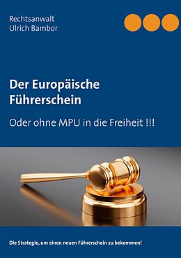 E-Book (epub) Der Europäische Führerschein von Ulrich Bambor