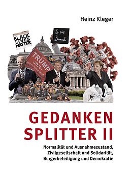 E-Book (epub) Gedankensplitter II von Heinz Kleger