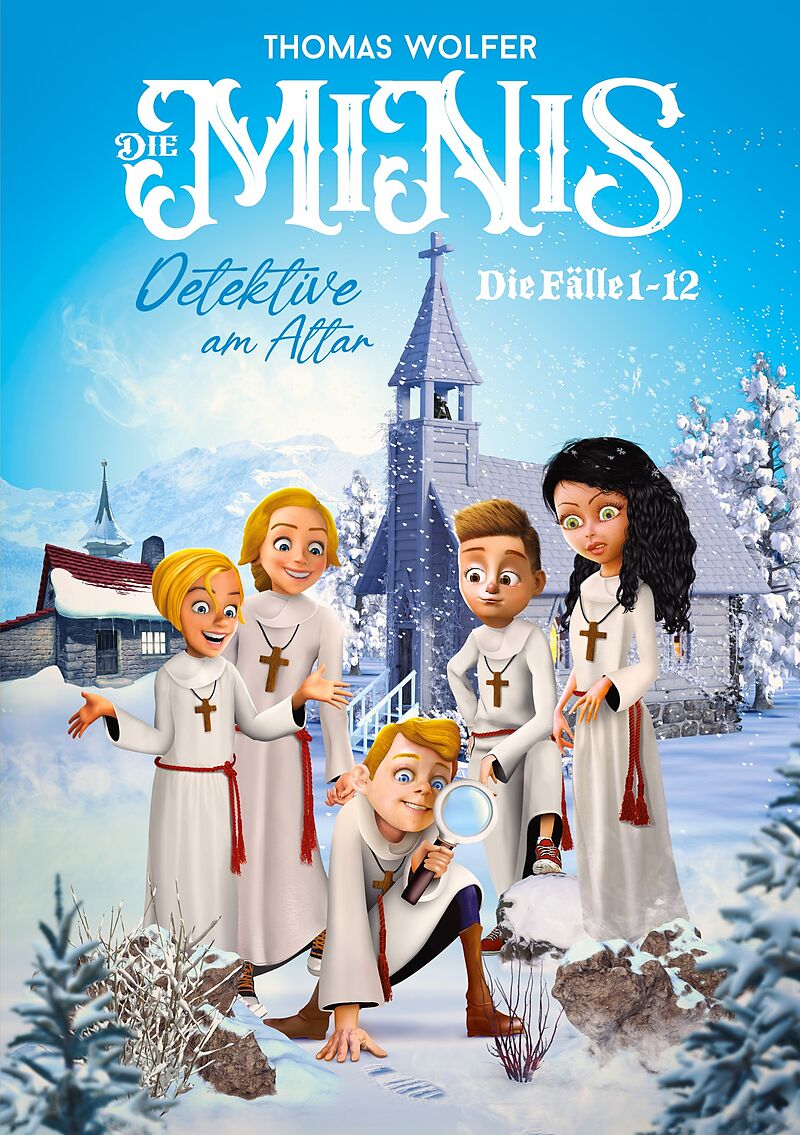 Die MiNiS - Detektive am Altar
