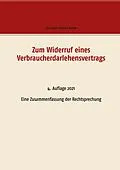 E-Book (epub) Zum Widerruf eines Verbraucherdarlehensvertrags von Christoph Conrad Henke