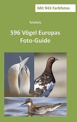 E-Book (epub) 596 Vögel Europas von Fotolulu