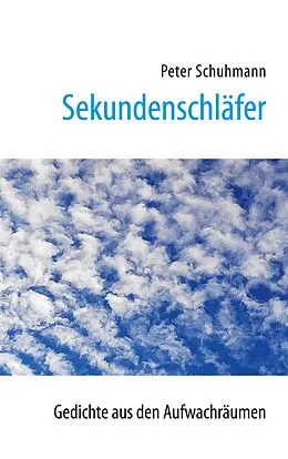 E-Book (epub) Sekundenschläfer von Peter Schuhmann