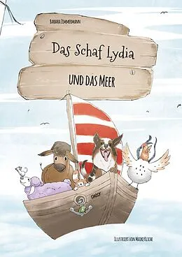 E-Book (epub) Das Schaf Lydia und das Meer von Barbara Zimmermann