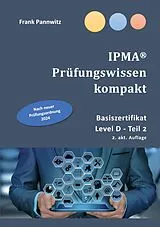 E-Book (pdf) IPMA® Prüfungswissen kompakt von Frank Pannwitz