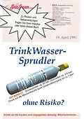 E-Book (epub) Trinkwassersprudler von Klaus Schmidt