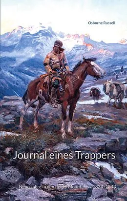 E-Book (epub) Journal eines Trappers von Osborne Russell
