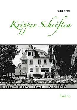E-Book (epub) Kripper Schriften von Horst Krebs