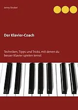 Kartonierter Einband Der Klavier-Coach von Jenny Strobel