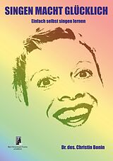 Christin Bonin Notenblätter Singen macht glücklich