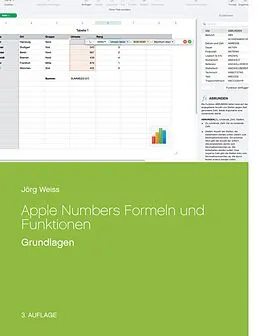 E-Book (epub) Apple Numbers Formeln und Funktionen von Jörg Weiss
