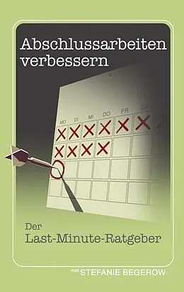 E-Book (epub) Abschlussarbeiten verbessern von Stefanie Begerow