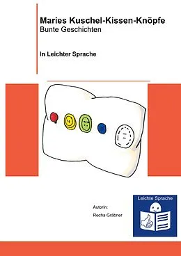 E-Book (pdf) Maries Kuschel-Kissen-Knöpfe von Recha Gräbner