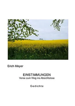 E-Book (epub) Einstimmungen von Erich Meyer