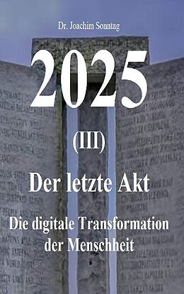 Kartonierter Einband 2025 - Der letzte Akt von Sonntag Joachim