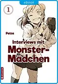 E-Book (epub) Interviews mit Monster-Mädchen 01 von Petos