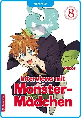 E-Book (epub) Interviews mit Monster-Mädchen 08 von Petos