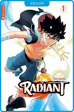 E-Book (epub) Radiant 01 von Tony Valente