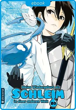 E-Book (epub) Meine Wiedergeburt als Schleim in einer anderen Welt 20 von Taiki Kawakami, Fuse, Mitz Vah