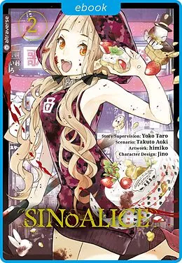 E-Book (epub) SINoALICE 02 von himiko, Takuto Aoki, Taro Yoko