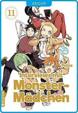 E-Book (epub) Interviews mit Monster-Mädchen 11 von Petos