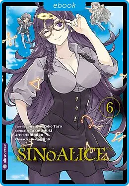 E-Book (epub) SINoALICE 06 von himiko, Takuto Aoki, Taro Yoko