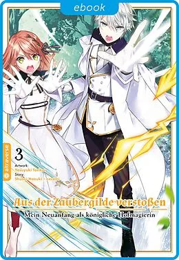 E-Book (epub) Aus der Zaubergilde verstoßen - Mein Neuanfang als königliche Hofmagierin 03 von Shuusui Hazuki, necömi, Yasuyuki Torikai
