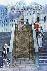 Kartonierter Einband Frieren - Nach dem Ende der Reise 13 von Kanehito Yamada, Tsukasa Abe