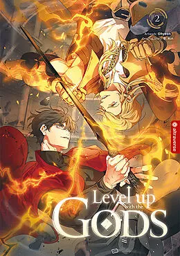 E-Book (epub) Level up with the Gods 02 von B.Ain, Ohyeon, Luise Renner