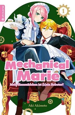 E-Book (epub) Mechanical Marie 01 von Aki Akimoto