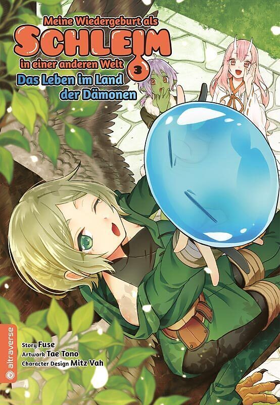Meine Wiedergeburt als Schleim in einer anderen Welt  Das Leben im Land der Dämonen 03