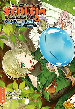 E-Book (epub) Meine Wiedergeburt als Schleim in einer anderen Welt  Das Leben im Land der Dämonen 03 von Fuse, Wataru Kajika, Mitz Vah