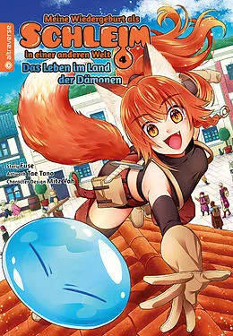 E-Book (epub) Meine Wiedergeburt als Schleim in einer anderen Welt  Das Leben im Land der Dämonen 04 von Fuse, Wataru Kajika, Mitz Vah