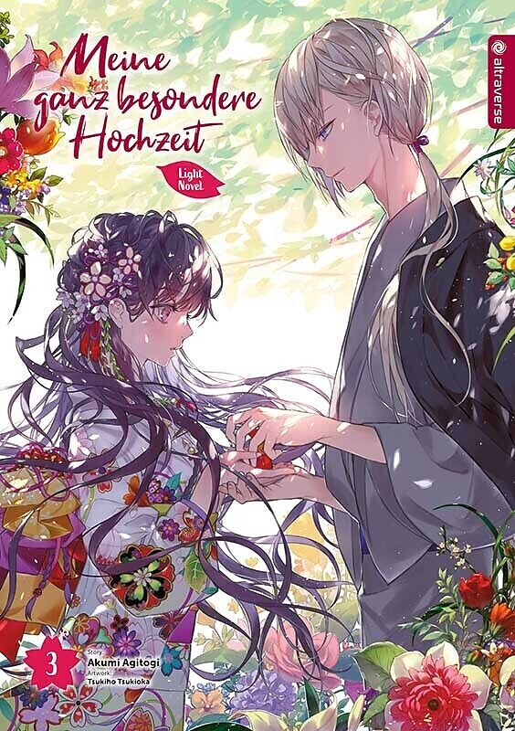 Meine ganz besondere Hochzeit Light Novel 03