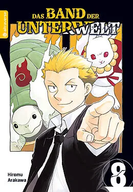 E-Book (epub) Das Band der Unterwelt 08 von Hiromu Arakawa