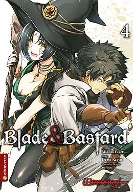 E-Book (epub) Blade &amp; Bastard 04 von Makoto Fuugetsu, Kumo Kagyu, so-bin